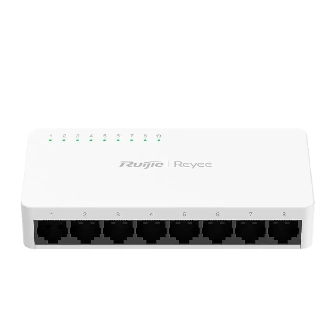 Reyee RG-ES08G-L Switch 8xGb RJ45 Plastic 1