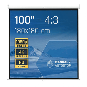 iggual Pantalla manual 1:1 100