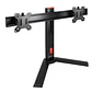 Tooq DB1402TN-B Soporte mesa 2 monitor gamm 17-27