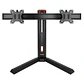Tooq DB1402TN-B Soporte mesa 2 monitor gamm 17-27