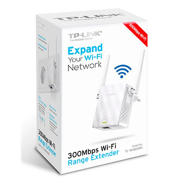 TP-LINK TL-WA855RE Repetidor WiFi N300 2