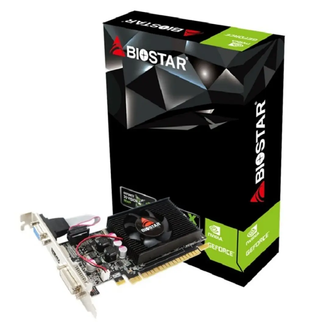 BIOSTAR VGA NVIDIA GT 210 1GB  DDR3 DVI/HDMI 1
