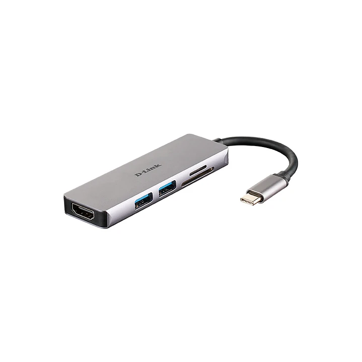 D-Link DUB-M530 Hub HDMI/2USB 3.0/USB-C/SD/MicroSD 1