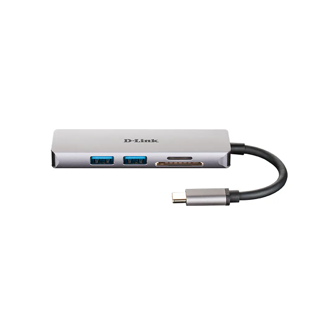 D-Link DUB-M530 Hub HDMI/2USB 3.0/USB-C/SD/MicroSD 2