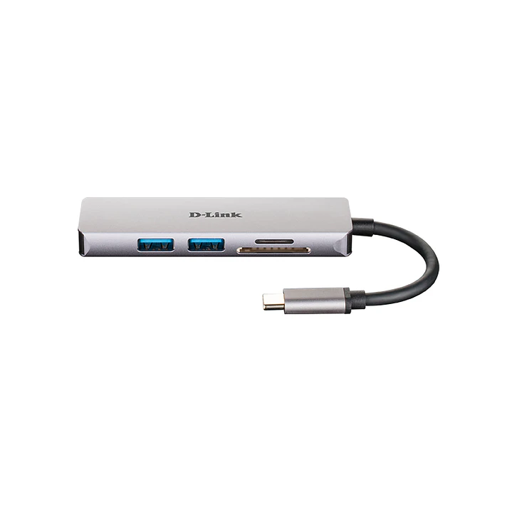 D-Link DUB-M530 Hub HDMI/2USB 3.0/USB-C/SD/MicroSD 2