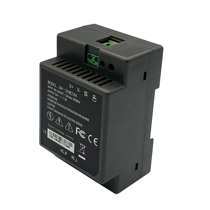 Edimax DP-30W24V DIN-Rail Power Supply (IGS-1005) 1