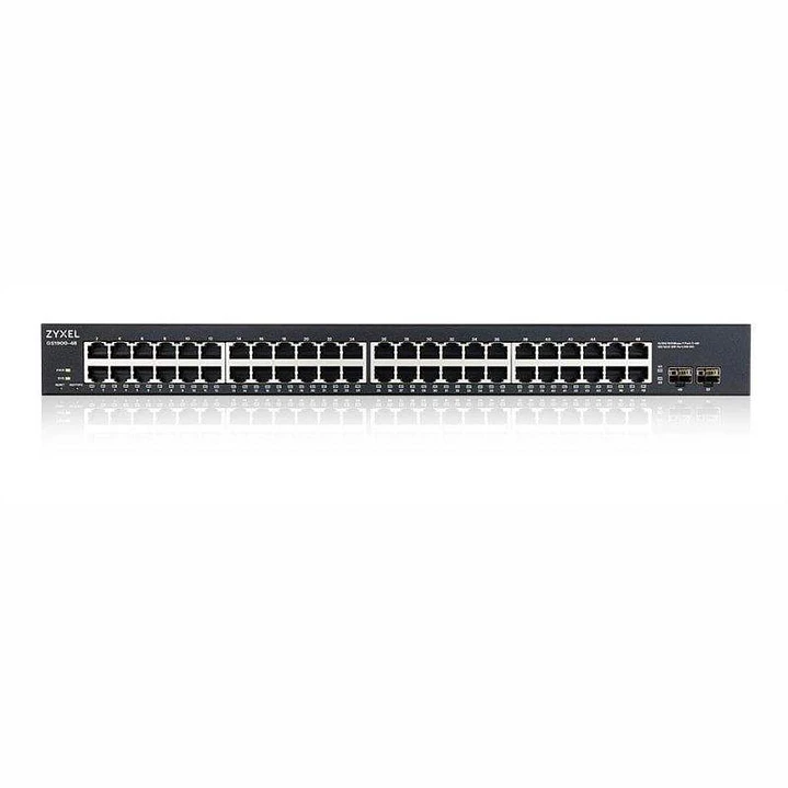 ZyXEL GS1900-48 v2 Smart Switch L2 48xGbE 1