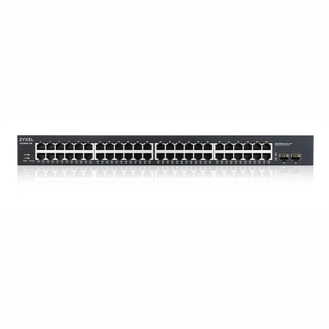 ZyXEL GS1900-48 v2 Smart Switch L2 48xGbE 2