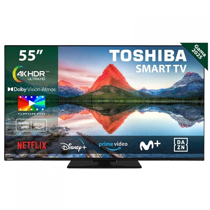 TOSHIBA TV 55