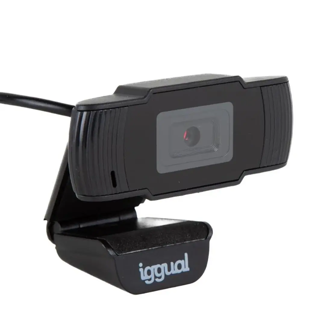 iggual Webcam USB HD 720p WC720 Basic View 1