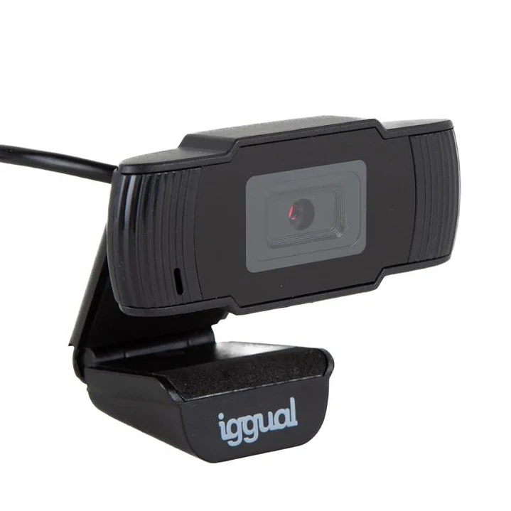 iggual Webcam USB HD 720p WC720 Basic View 1