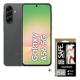 Samsung Galaxy A56 EE 128GB 8GB Black+Prot SAFE