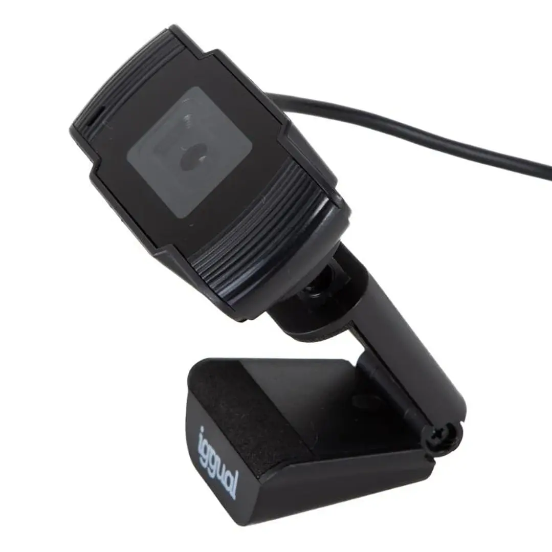 iggual Webcam USB HD 720p WC720 Basic View 3