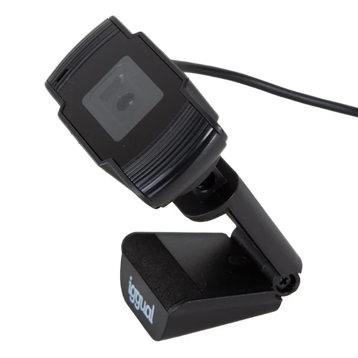 iggual Webcam USB HD 720p WC720 Basic View 3