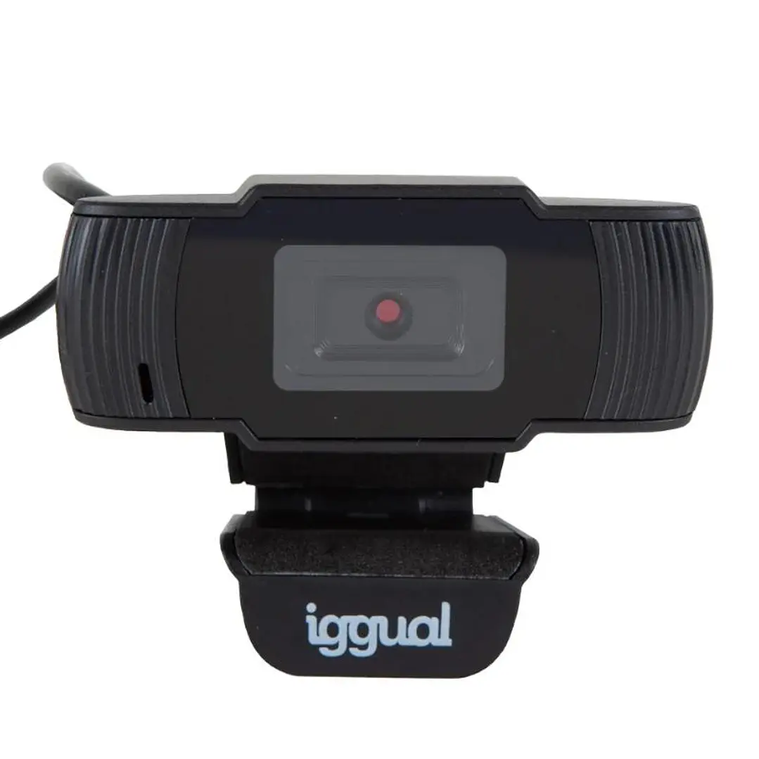iggual Webcam USB HD 720p WC720 Basic View 4