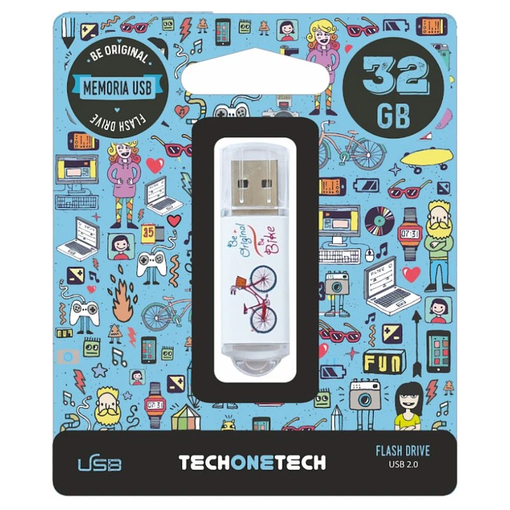 TECH ONE TECH Be bike 32 Gb USB 2.0 1