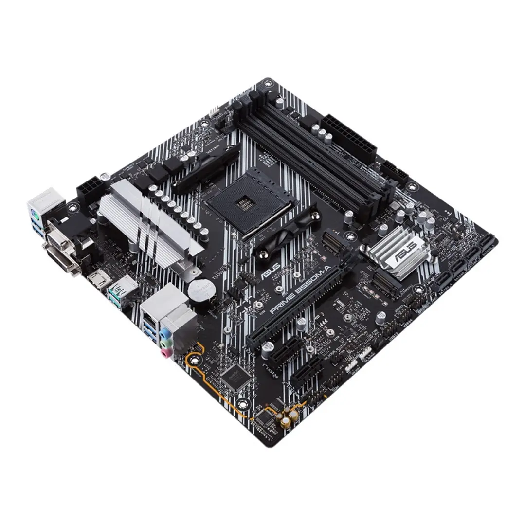 ASUS Placa Base PRIME B550M-A mATX AM4 3