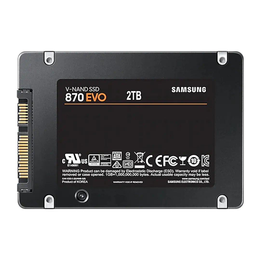 Samsung 870 Evo SSD 2TB 2.5