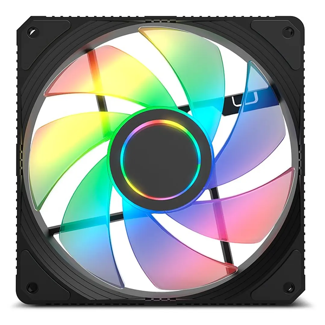 NOX HUMMER ARGB 120mm Espejo Infinito 1