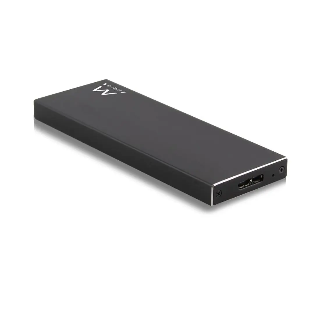 Ewent EW7023 Caja externa SSD M2 USB 3.1 Aluminio 1