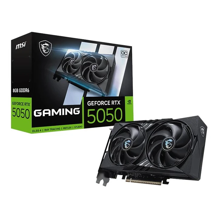 MSI VGA NVIDIA RTX 5050 8G GAMING OC DDR6 1