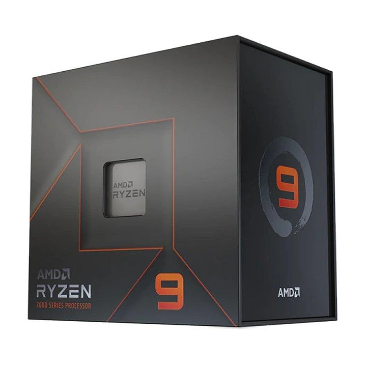 AMD RYZEN 9 7900X 4.7GH 76M 12CORE AM5 BOX Sin Ven 1