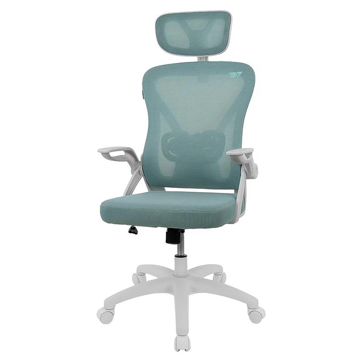 DRIFT Silla Gaming DRAIR35 Blanca/Turquesa 1