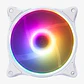Hiditec Ventilador Gaming ARGB-N-18 WHITE 120 MM - thumbnail 1