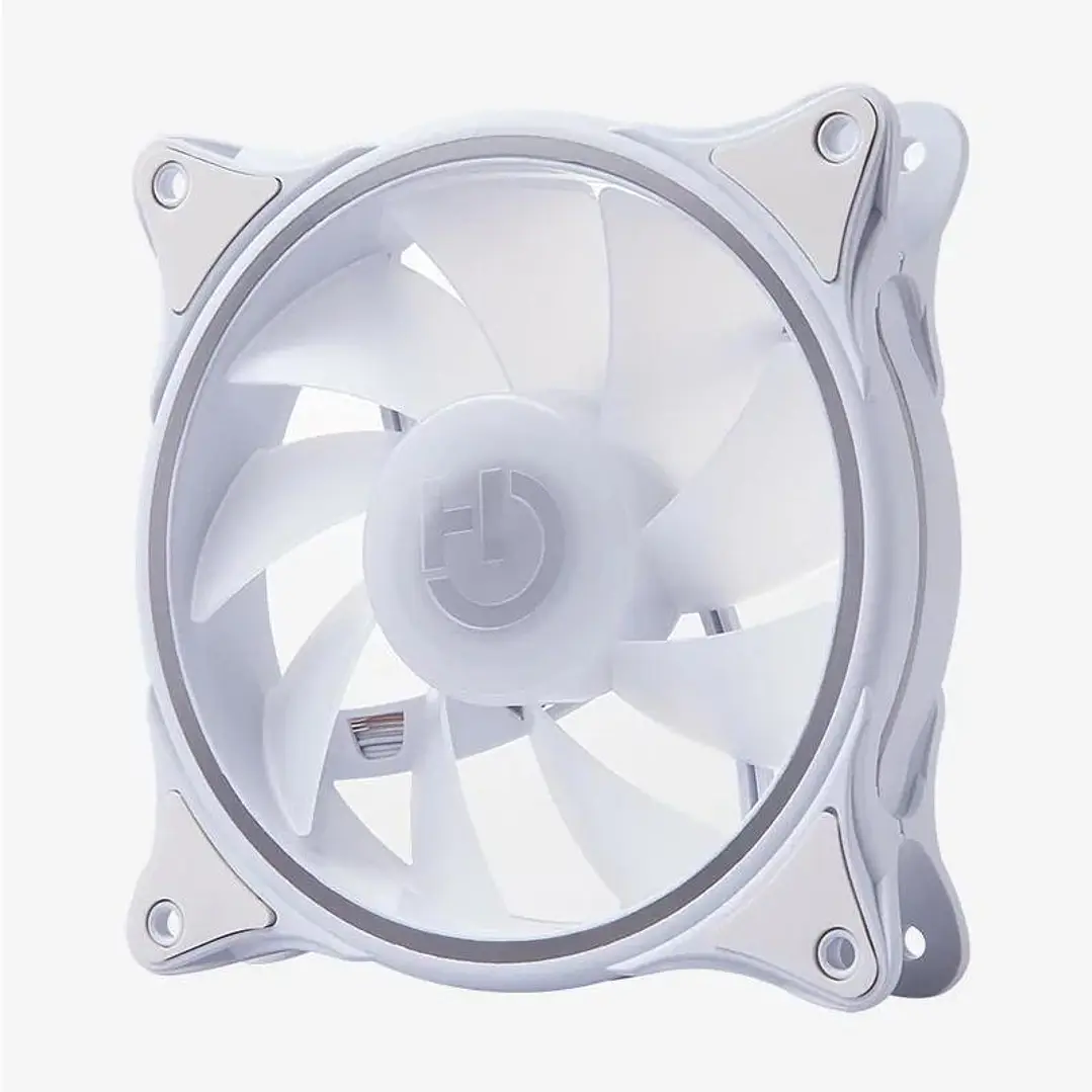 Hiditec Ventilador Gaming ARGB-N-18 WHITE 120 MM 2