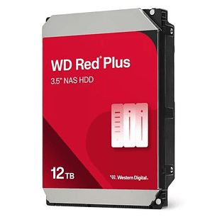 Western Digital Red Plus WD120EFGX 12TB SATA-600