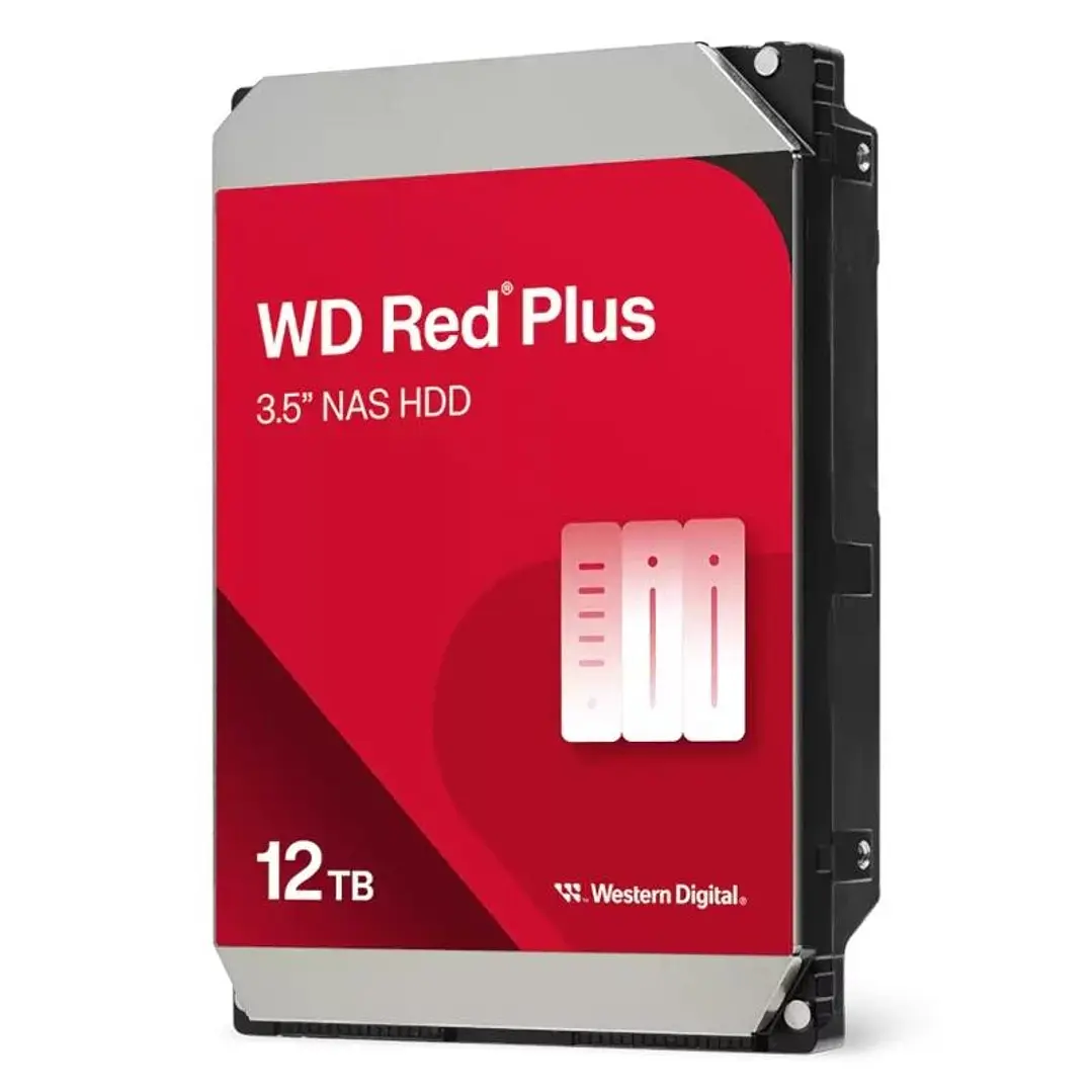 Western Digital Red Plus WD120EFGX 12TB SATA-600 1