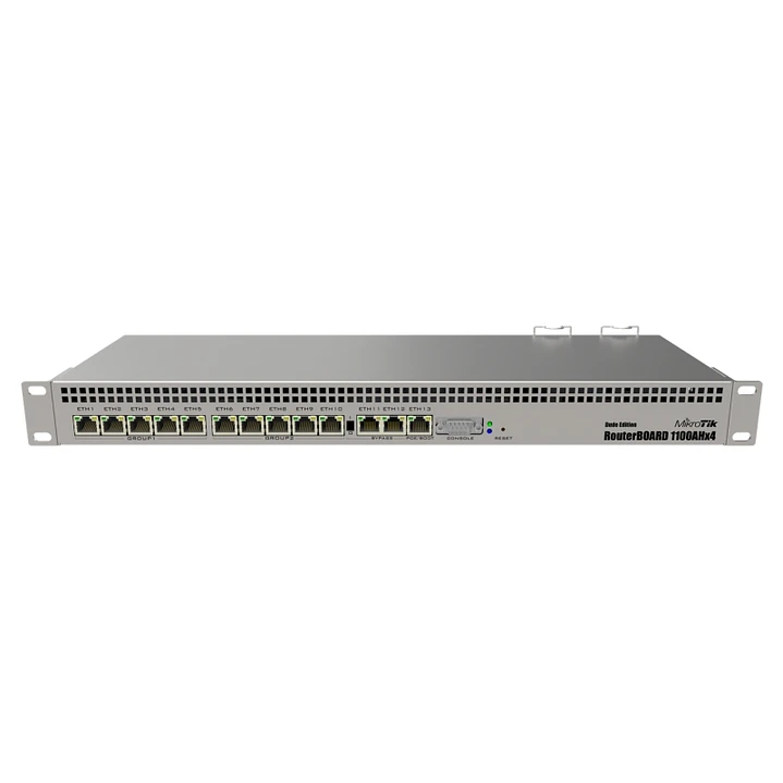 MikroTik RB1100AHx4 Dude Router 13xGB L6 1