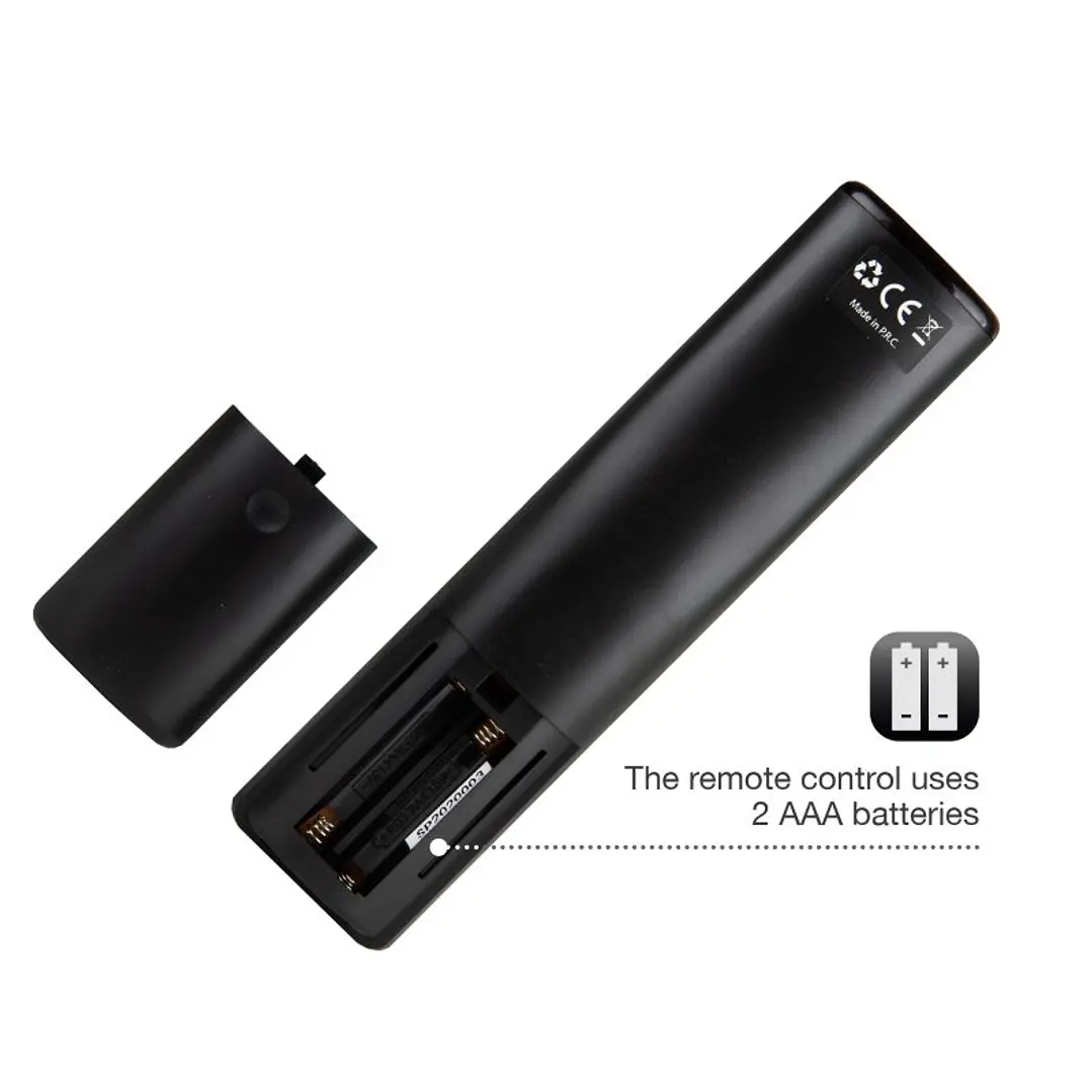 EWENT EW1576 Mando TV universal para Smart TV 3