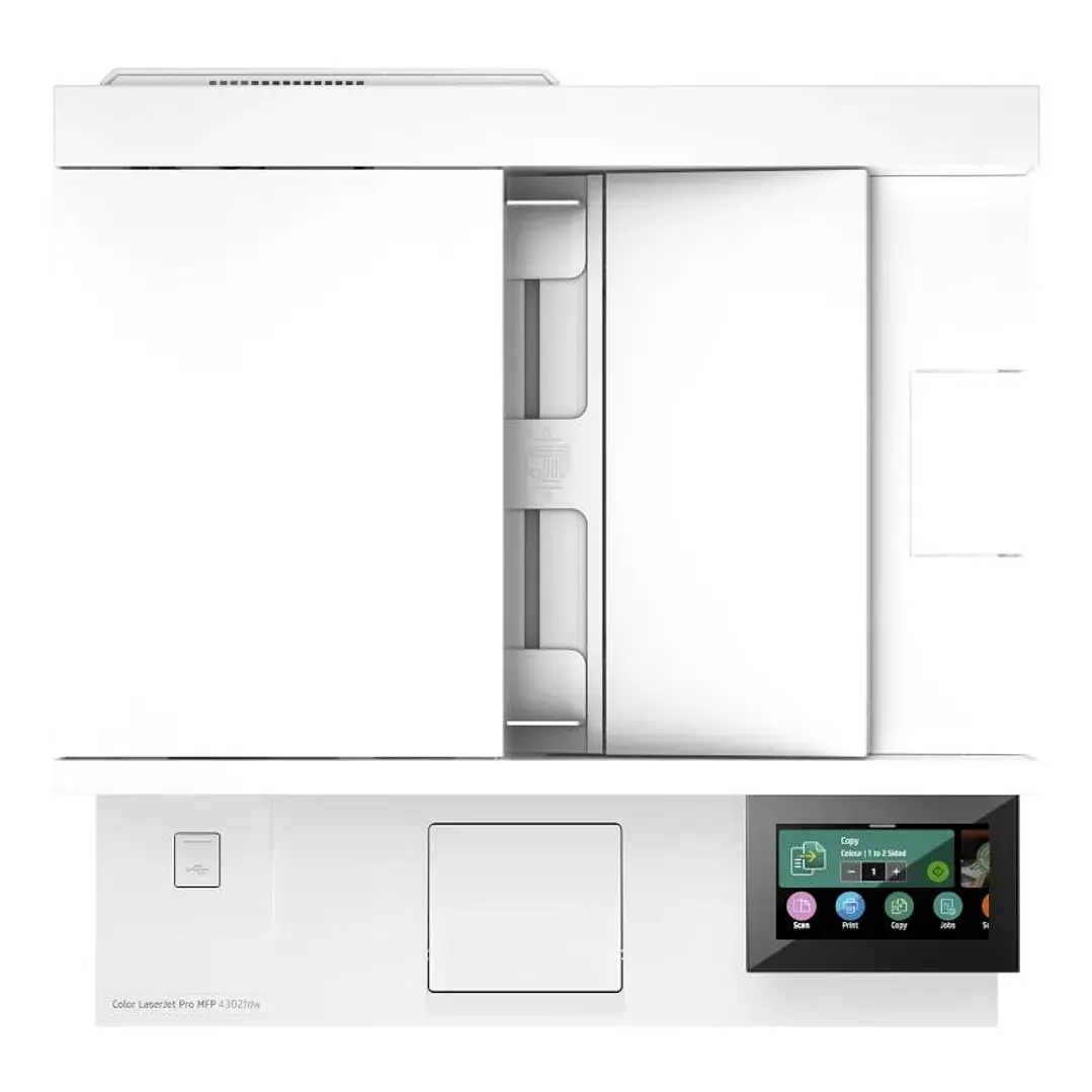 HP LaserJet Pro 4302fdw/ WiFi/ Fax/ Dúplex/ Blanca 3