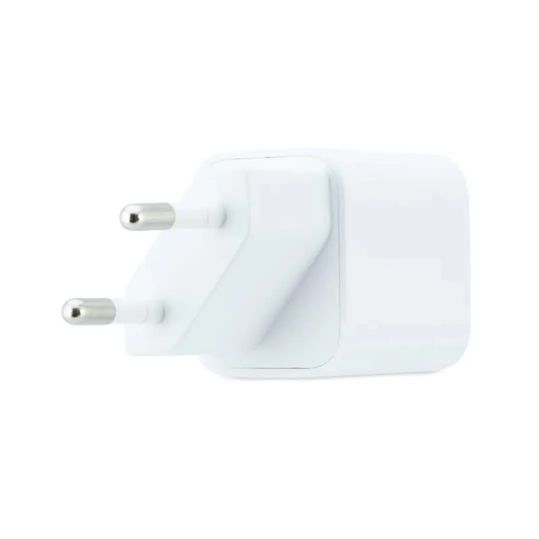 Coolbox Cargador Gan 20W USB-C/USB-A PARED 3