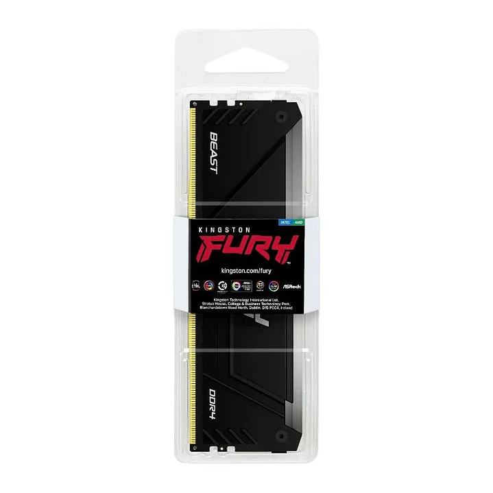 Kingston Fury Beast KF432C16BB2A/8 8GB DDR4 3200M 3