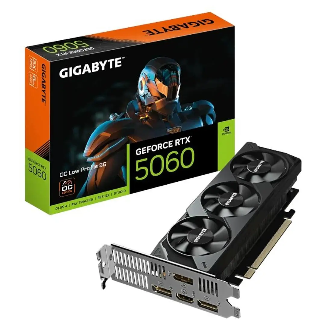 Gigabyte VGA NVIDIA RTX 5060 OC LP 8G DDR7 1