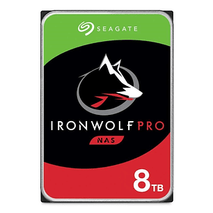 Seagate IronWolf Pro NAS ST8000NT001 8TB 3.5