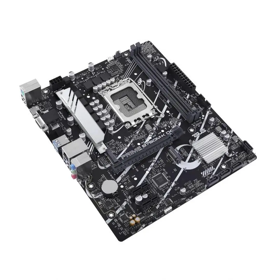 ASUS Placa Base PRIME B760M-K D4 mATX 1700 3