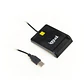 iggual Lector DNI SIP tarjetas ID USB 2.0 negro - Thumbnail 1