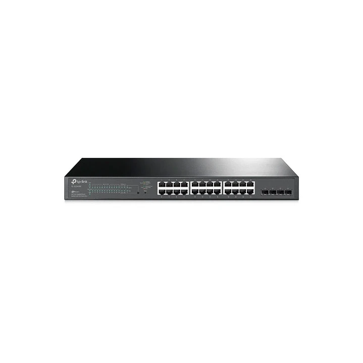 TP-LINK SG2428P Switch 4xGB 24xPoE+ Enrackable 1