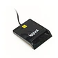 iggual Lector DNI SIP tarjetas ID USB 2.0 negro - Thumbnail 2