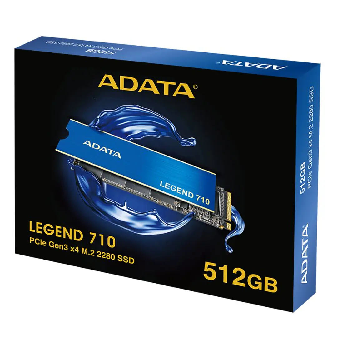 ADATA SSD LEGEND 710 512GB PCIe Gen3 x4 NVMe 1.4 2