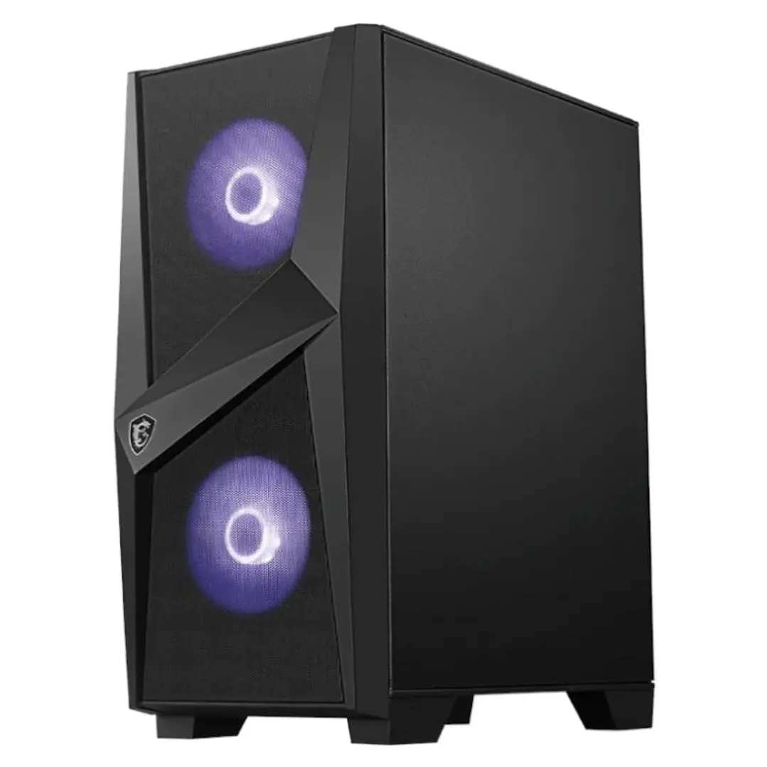 MSI Semitorre ATX MAG Forge 100M RGB 2