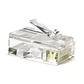 Nanocable Conector RJ45 Categoria 5 UTP 100 Und. - Thumbnail 1