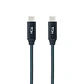 Nanocable Cable USB 3.2 Gen2x2 100W 4K USB-C 1.5m - Thumbnail 2