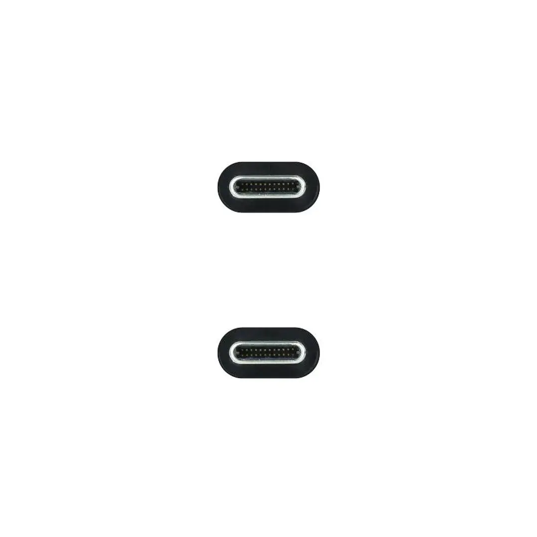 Nanocable Cable USB 3.2 Gen2x2 100W 4K USB-C 1.5m 3