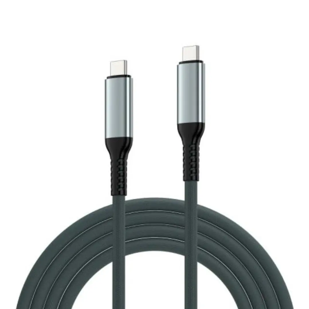 EWENT Cable USB 4 Gen 3 tipoC macho a macho 1m 1
