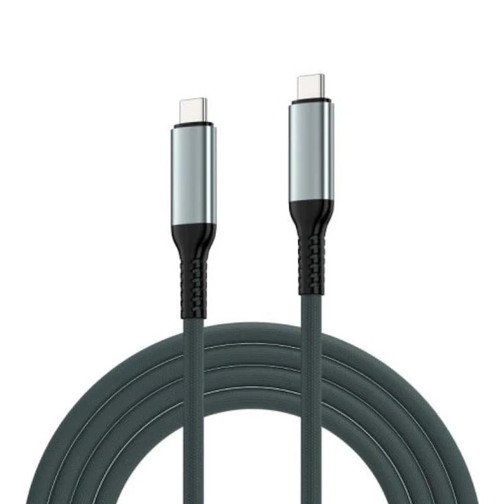 EWENT Cable USB 4 Gen 3 tipoC macho a macho 1m 1