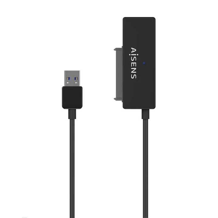 Aisens Adaptador SATA a USB-A 3.0 Discos 2.5/3.5 2